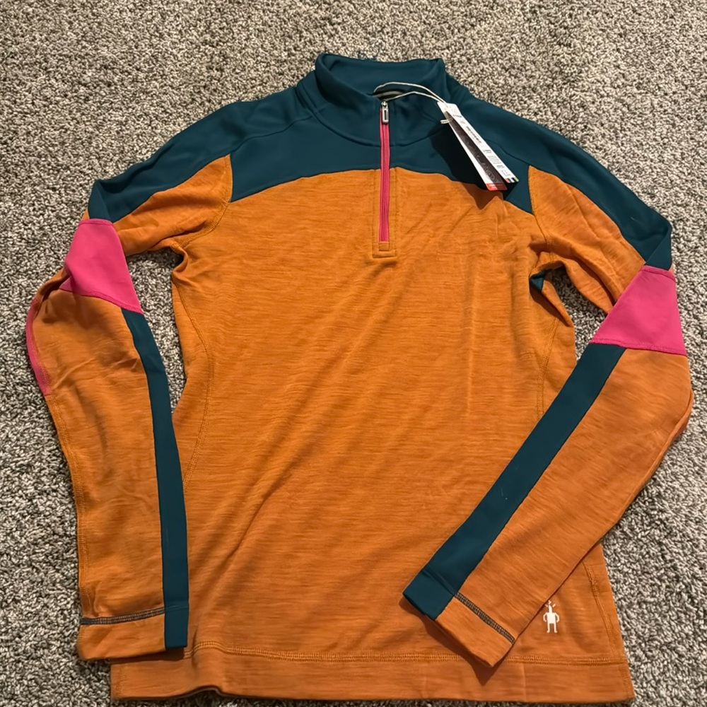 Smartwool Women’s 1/4 Zip - NWT